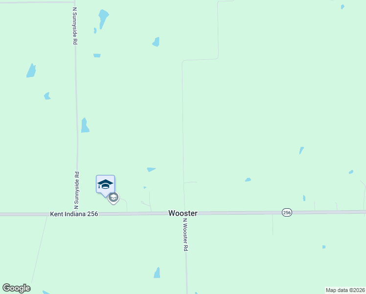 map of restaurants, bars, coffee shops, grocery stores, and more near 3203 North Blanton Road in Scottsburg