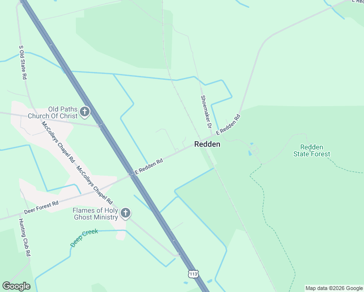 map of restaurants, bars, coffee shops, grocery stores, and more near 17984 Reed Lane in Georgetown