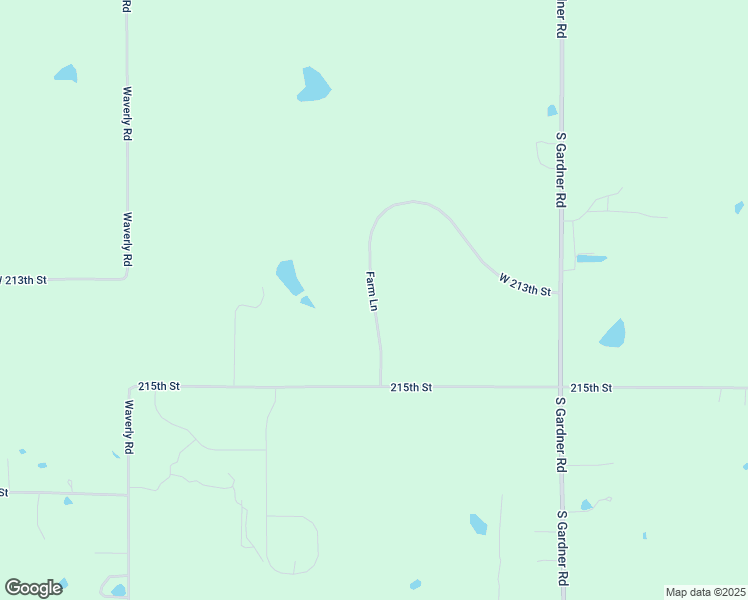 map of restaurants, bars, coffee shops, grocery stores, and more near Farm Lane in Gardner