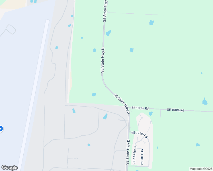 map of restaurants, bars, coffee shops, grocery stores, and more near 90-98 Southeast State Highway D in Knob Noster