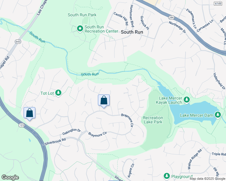 map of restaurants, bars, coffee shops, grocery stores, and more near 7903 Willfield Court in Fairfax Station