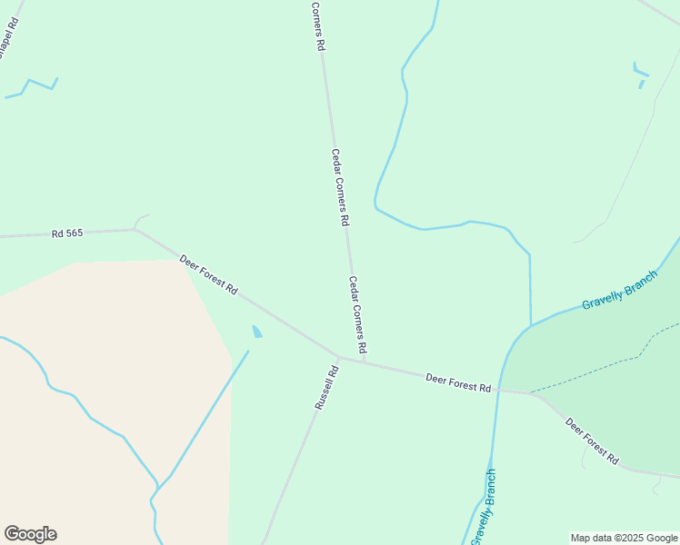 map of restaurants, bars, coffee shops, grocery stores, and more near 17225 Cedar Corners Road in Bridgeville