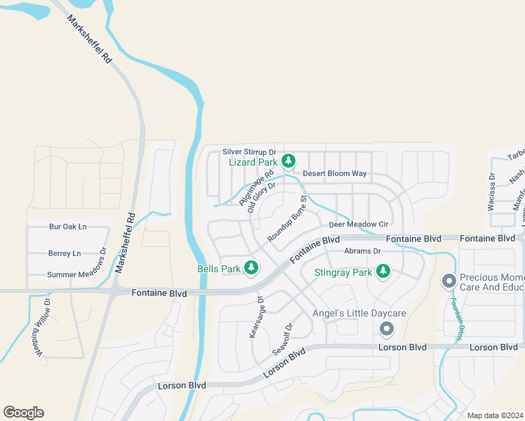 map of restaurants, bars, coffee shops, grocery stores, and more near 128 Old Glory Drive in Colorado Springs