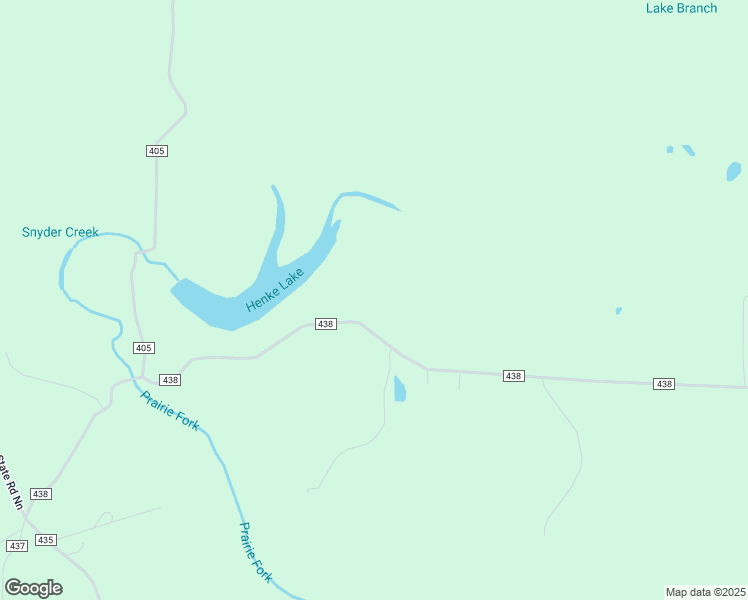 map of restaurants, bars, coffee shops, grocery stores, and more near 5687 County Road 438 in Fulton