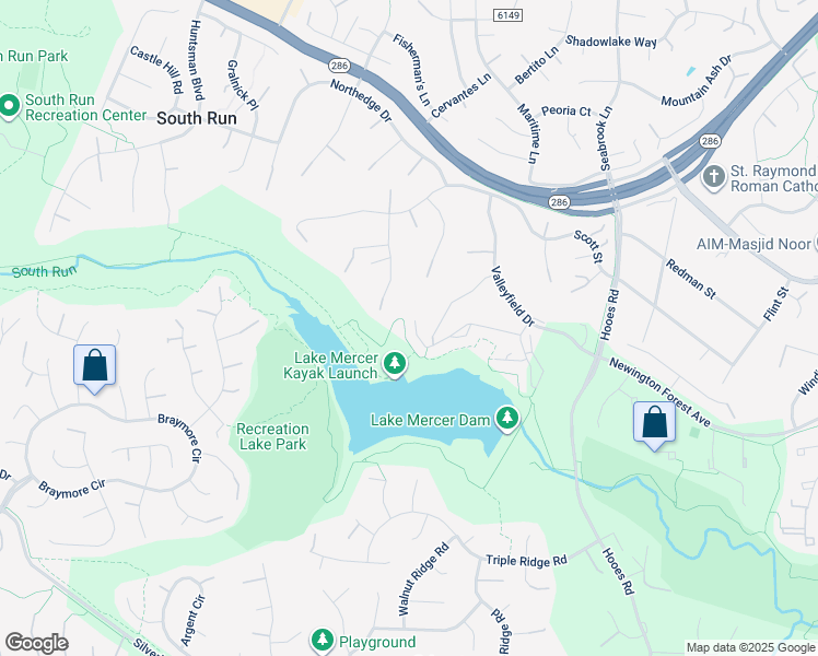 map of restaurants, bars, coffee shops, grocery stores, and more near 9099 Golden Sunset Lane in Springfield