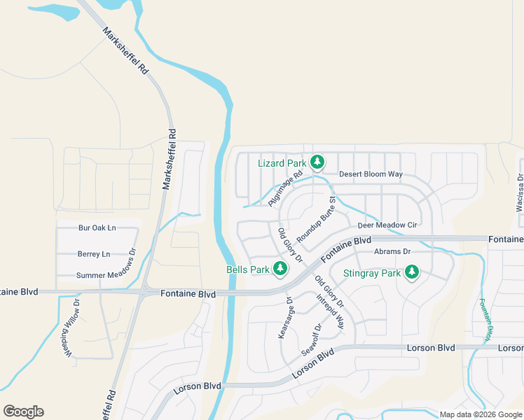 map of restaurants, bars, coffee shops, grocery stores, and more near 6359 Wallowing Way in Colorado Springs