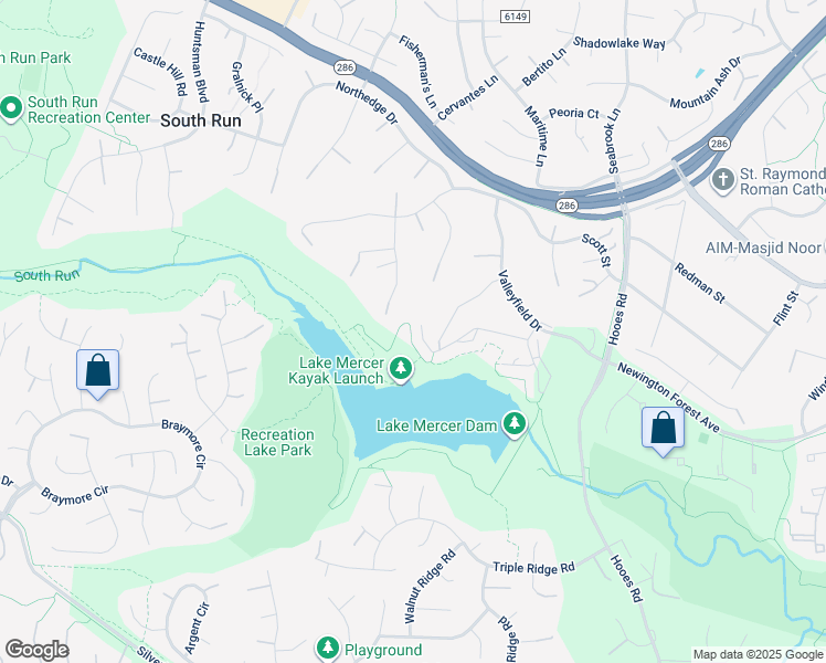 map of restaurants, bars, coffee shops, grocery stores, and more near 9099 Golden Sunset Lane in Springfield