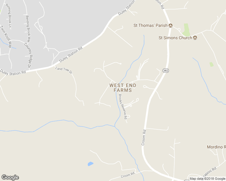 map of restaurants, bars, coffee shops, grocery stores, and more near 13601 Augusta Hooe Road in Upper Marlboro