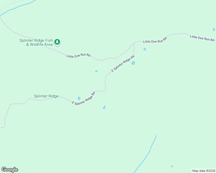 map of restaurants, bars, coffee shops, grocery stores, and more near 48 East Splinter Ridge Road in Madison