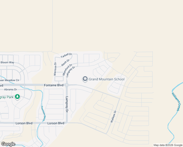 map of restaurants, bars, coffee shops, grocery stores, and more near Cattle Baron Way in Colorado Springs