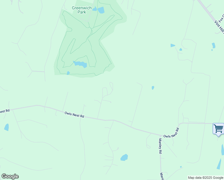 map of restaurants, bars, coffee shops, grocery stores, and more near 14500 Owls Nest Road in Nokesville