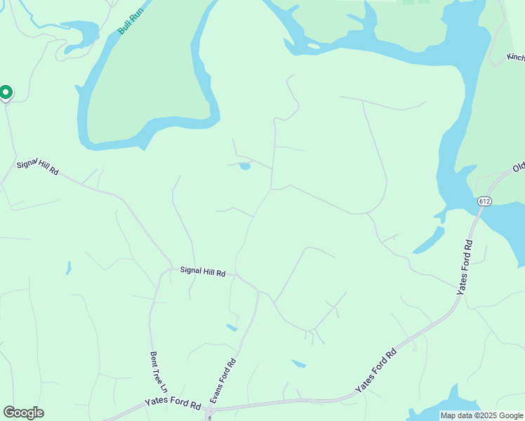 map of restaurants, bars, coffee shops, grocery stores, and more near 9709 Evans Ford Road in Manassas