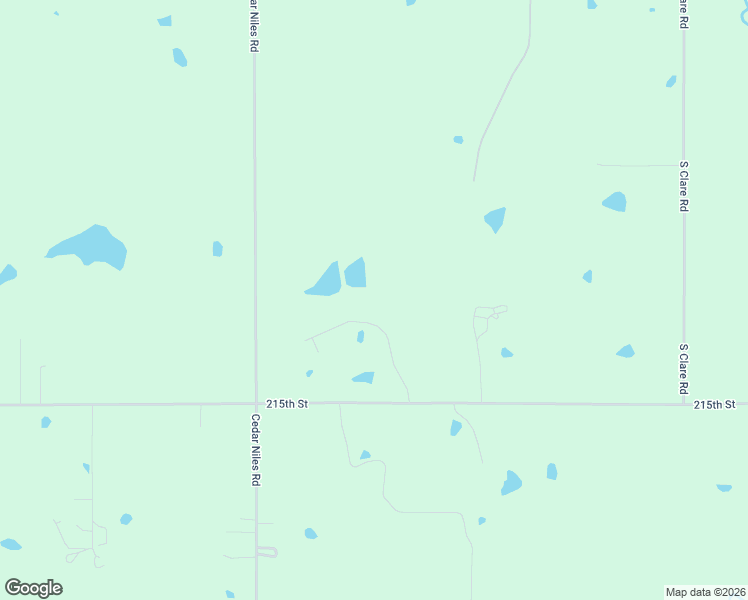 map of restaurants, bars, coffee shops, grocery stores, and more near 21345 South Cedar Niles Road in Spring Hill