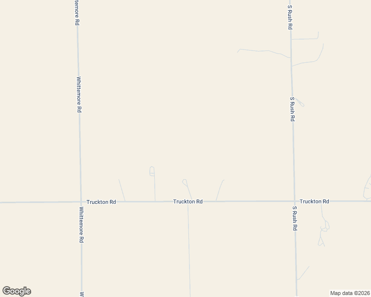 map of restaurants, bars, coffee shops, grocery stores, and more near 39280 Truckton Road in Rush