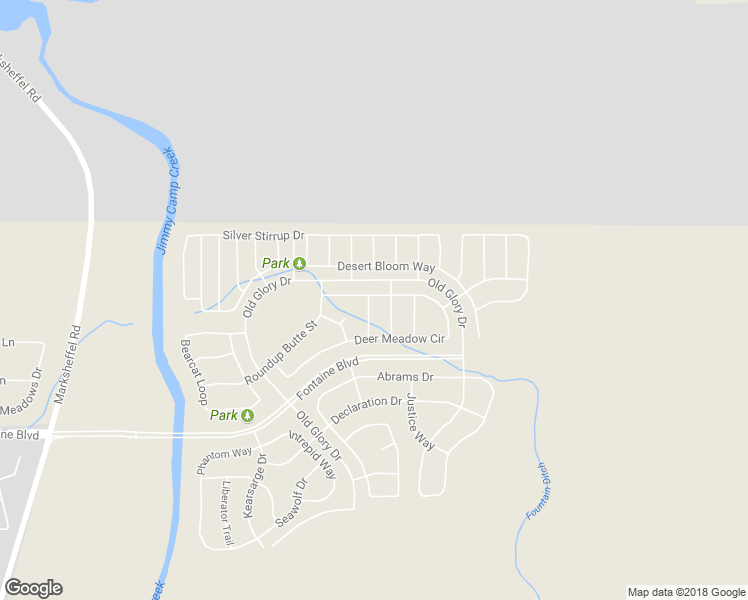 map of restaurants, bars, coffee shops, grocery stores, and more near 6203 Saddlebred Way in Colorado Springs