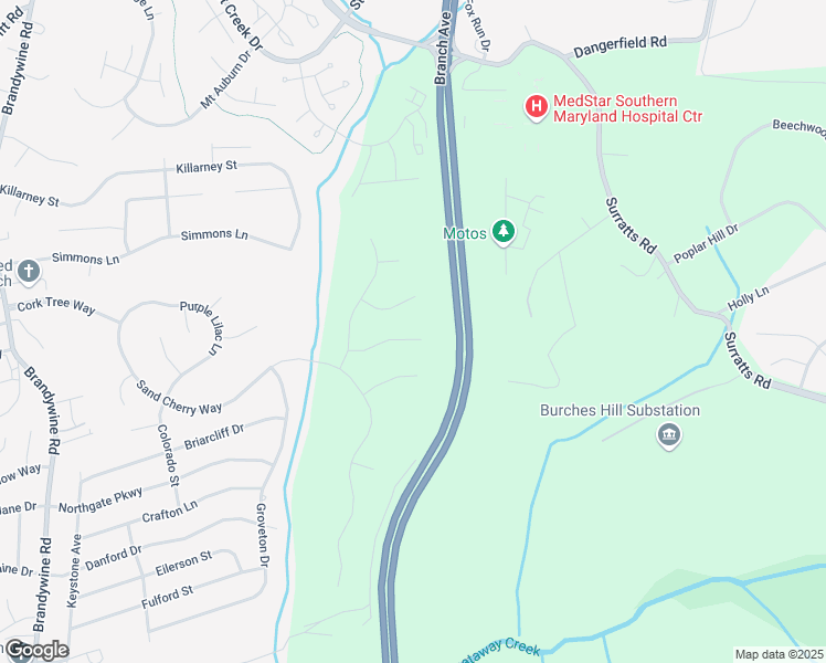 map of restaurants, bars, coffee shops, grocery stores, and more near 7216 Cimmaron Ash Court in Clinton