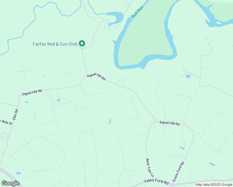 map of restaurants, bars, coffee shops, grocery stores, and more near 9818 Montyville Drive in Manassas