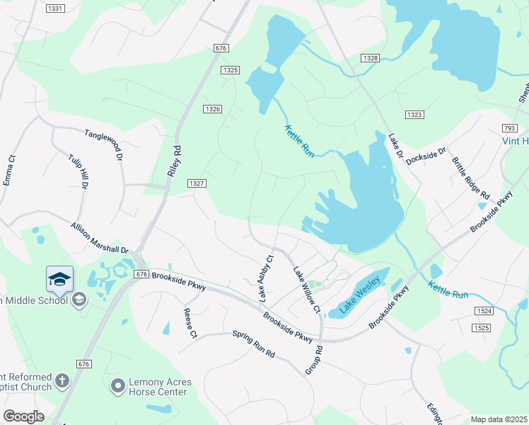 map of restaurants, bars, coffee shops, grocery stores, and more near 4920 Sinker Court in Warrenton