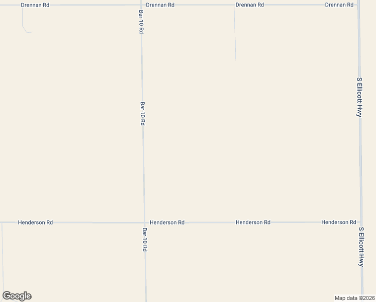 map of restaurants, bars, coffee shops, grocery stores, and more near Bar 10 Road in Colorado Springs