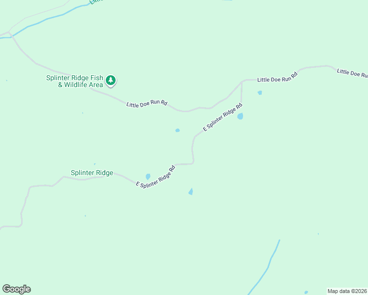 map of restaurants, bars, coffee shops, grocery stores, and more near 48 East Splinter Ridge Road in Madison