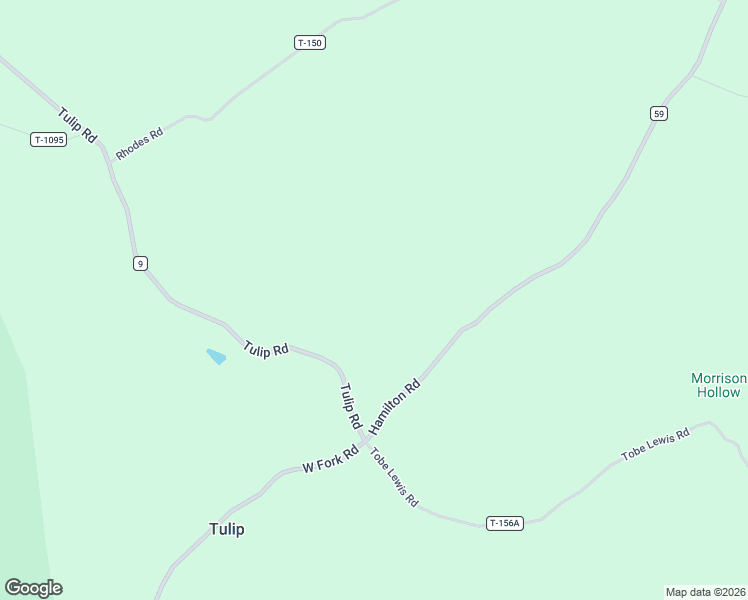 map of restaurants, bars, coffee shops, grocery stores, and more near in Tulip