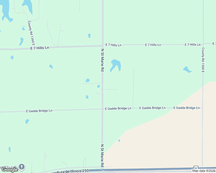 map of restaurants, bars, coffee shops, grocery stores, and more near 4670 North Saint Marie Road in Olney