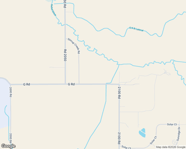 map of restaurants, bars, coffee shops, grocery stores, and more near 20757 G Road in Delta