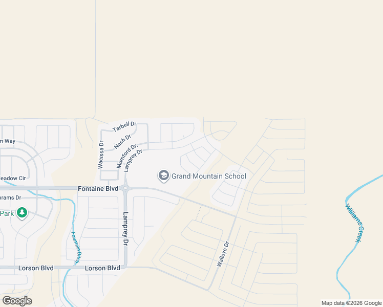 map of restaurants, bars, coffee shops, grocery stores, and more near Cattle Baron Way in Colorado Springs