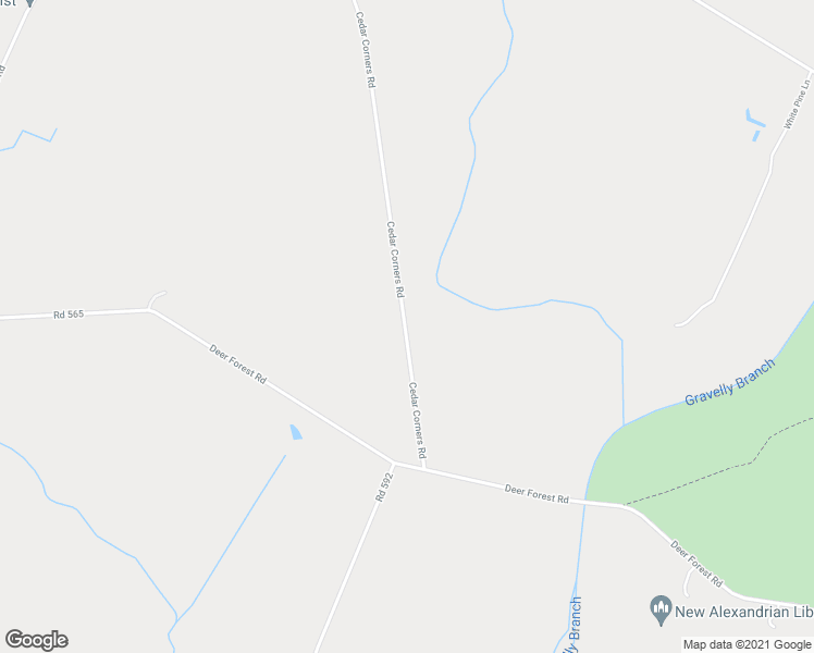 map of restaurants, bars, coffee shops, grocery stores, and more near 17225 Cedar Corners Road in Bridgeville