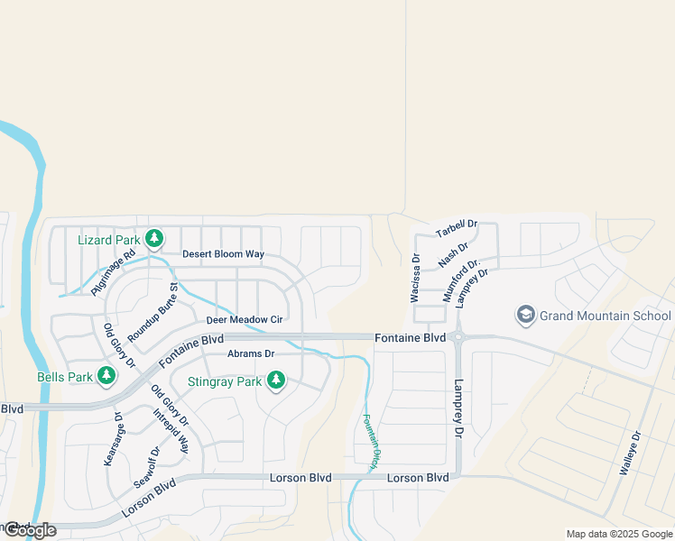 map of restaurants, bars, coffee shops, grocery stores, and more near 10661 Cattle Baron Way in Colorado Springs