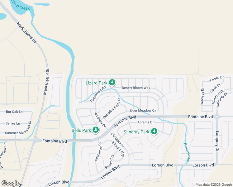 map of restaurants, bars, coffee shops, grocery stores, and more near 6228 Roundup Butte Street in Colorado Springs