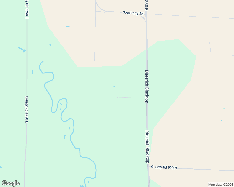 map of restaurants, bars, coffee shops, grocery stores, and more near 4759 Dieterich Blacktop in Clay City