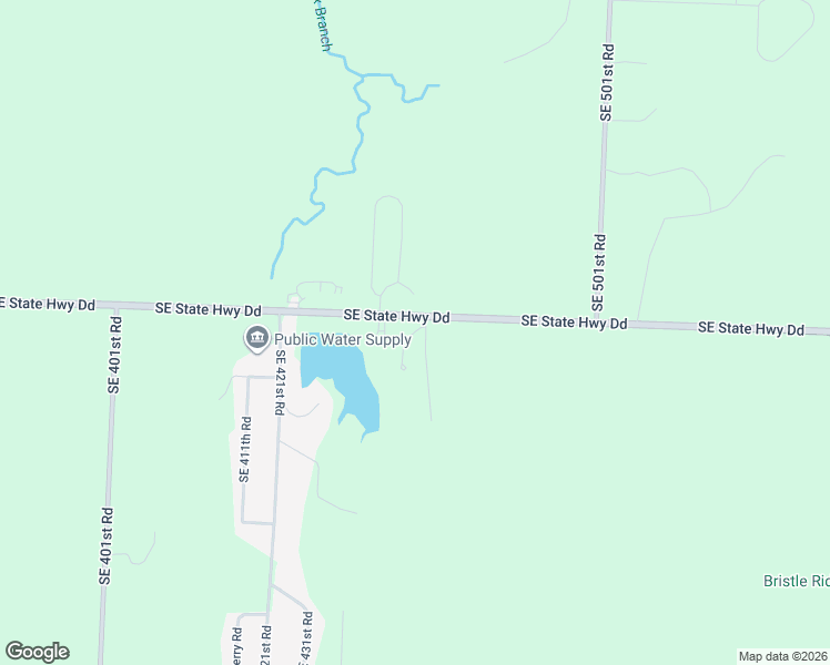 map of restaurants, bars, coffee shops, grocery stores, and more near 456 Southeast State Highway Dd in Warrensburg