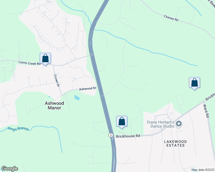 map of restaurants, bars, coffee shops, grocery stores, and more near 2991 Cedarwood Lane in Dunkirk