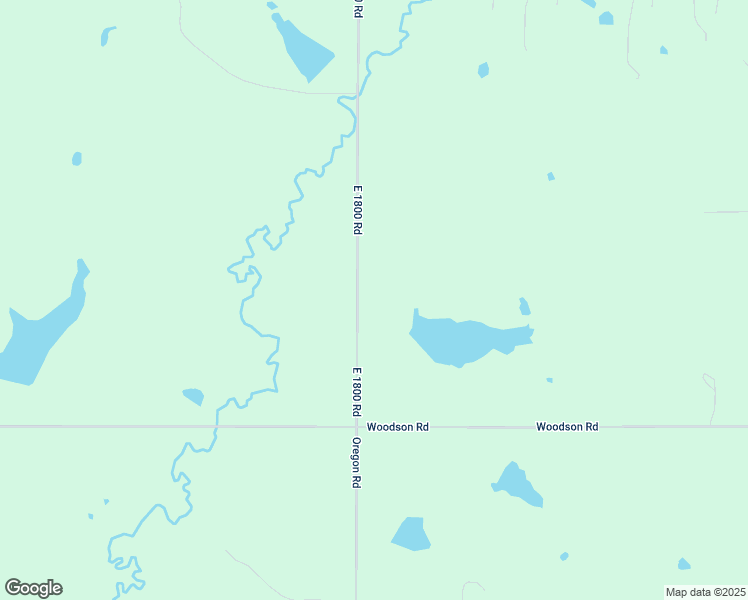 map of restaurants, bars, coffee shops, grocery stores, and more near 28 East 1800 Road in Baldwin City