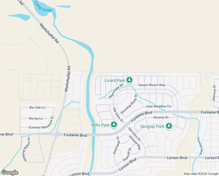 map of restaurants, bars, coffee shops, grocery stores, and more near 6232 Wood Bison Trail in Colorado Springs