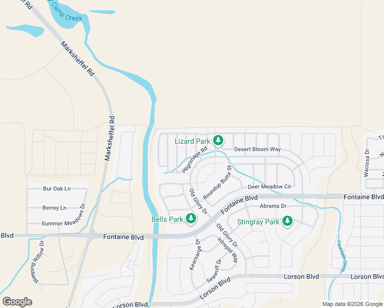 map of restaurants, bars, coffee shops, grocery stores, and more near 6161 Wood Bison Trail in Colorado Springs