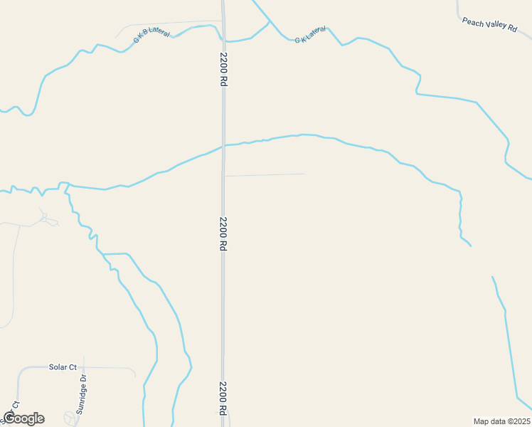 map of restaurants, bars, coffee shops, grocery stores, and more near 6254 2200 Road in Delta