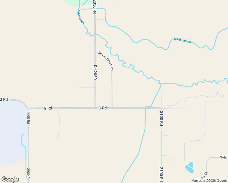 map of restaurants, bars, coffee shops, grocery stores, and more near 6014 2050 Road in Delta