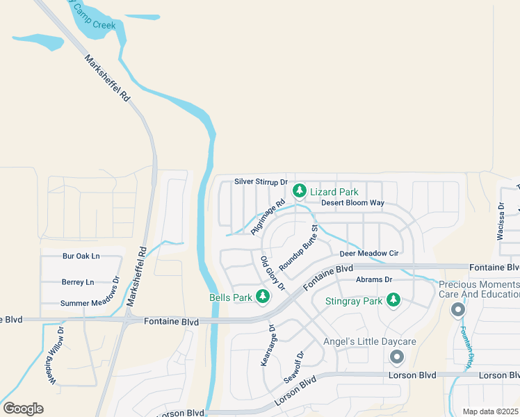 map of restaurants, bars, coffee shops, grocery stores, and more near 6221 Wood Bison Trail in Colorado Springs