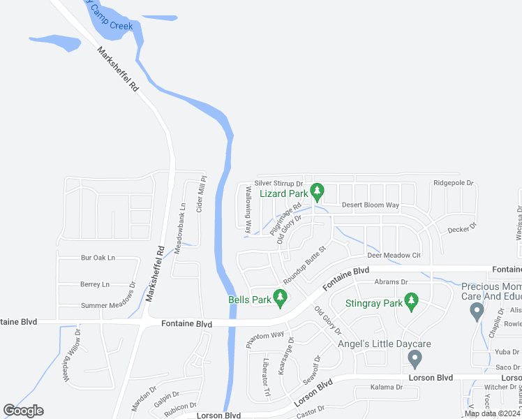 map of restaurants, bars, coffee shops, grocery stores, and more near Wild Turkey Drive in Colorado Springs