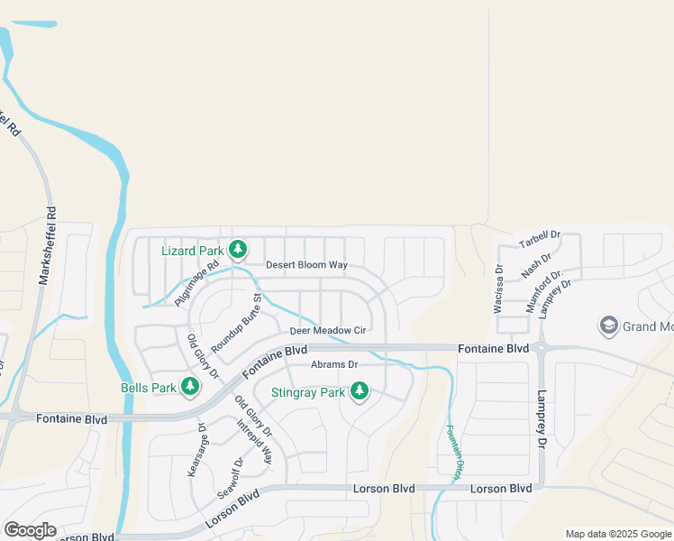 map of restaurants, bars, coffee shops, grocery stores, and more near 6168 Rocking Chair Lane in Colorado Springs