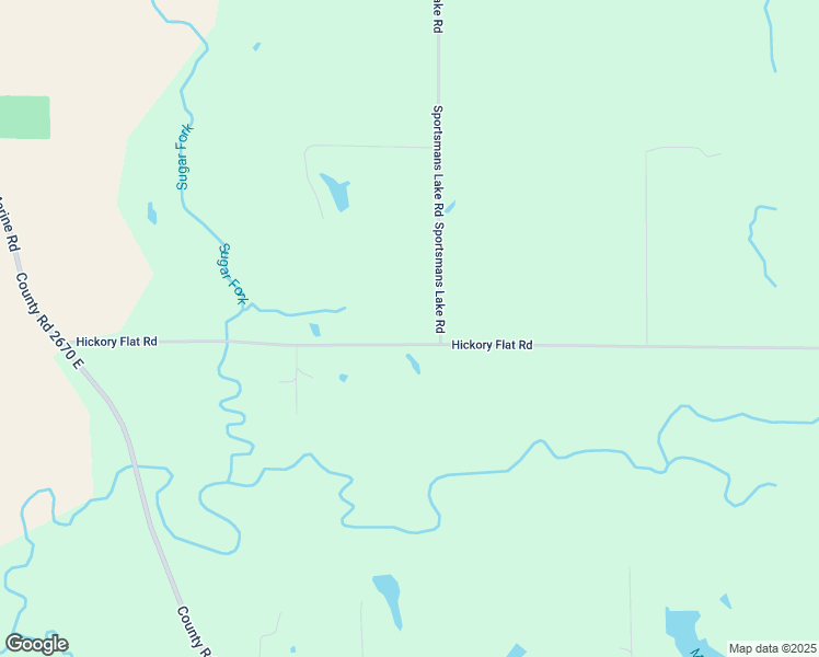 map of restaurants, bars, coffee shops, grocery stores, and more near 2431 Sportsmans Lake Road in Highland