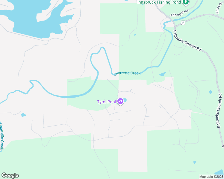 map of restaurants, bars, coffee shops, grocery stores, and more near in Innsbrook