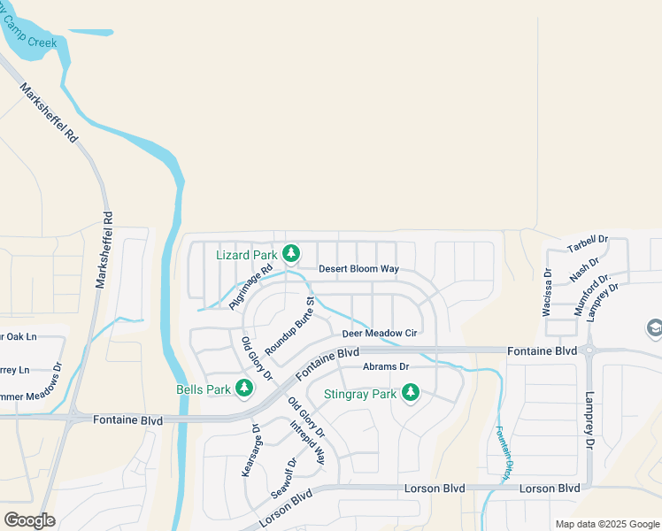 map of restaurants, bars, coffee shops, grocery stores, and more near 6176 Farmstead Place in Colorado Springs