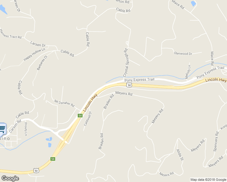 map of restaurants, bars, coffee shops, grocery stores, and more near 4466 8 Mile Road in Camino