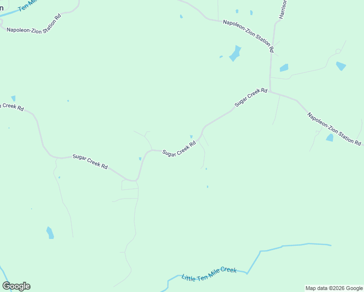 map of restaurants, bars, coffee shops, grocery stores, and more near 575 Sugar Creek Road in Dry Ridge