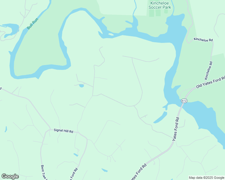 map of restaurants, bars, coffee shops, grocery stores, and more near 9808 Waterfront Drive in Manassas
