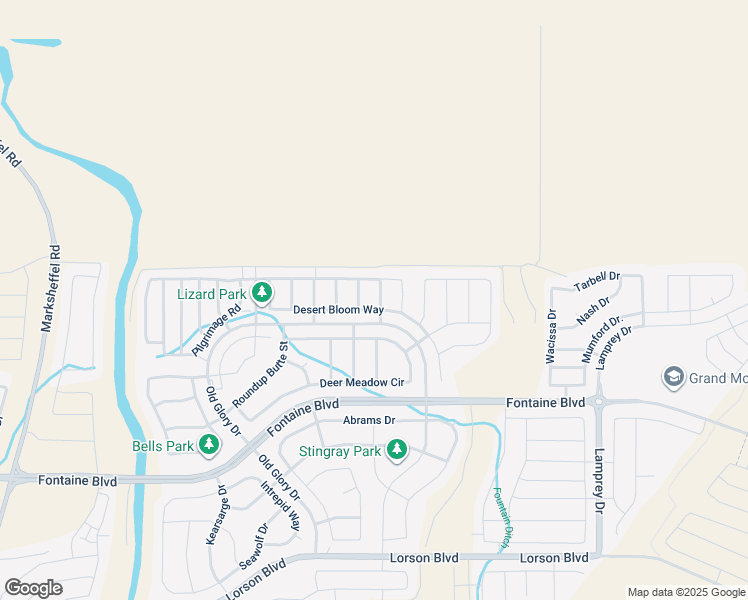 map of restaurants, bars, coffee shops, grocery stores, and more near 6168 Rocking Chair Lane in Colorado Springs
