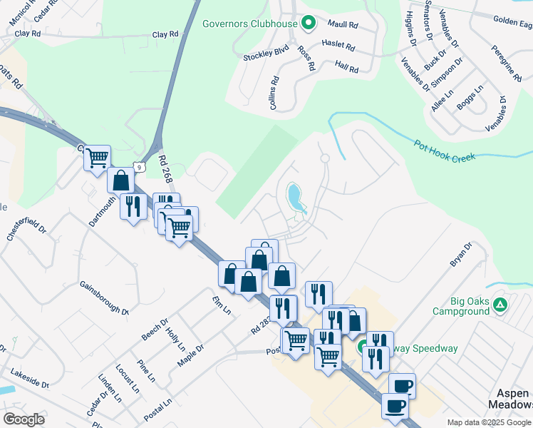 map of restaurants, bars, coffee shops, grocery stores, and more near 34774 Schooner Pass in Lewes